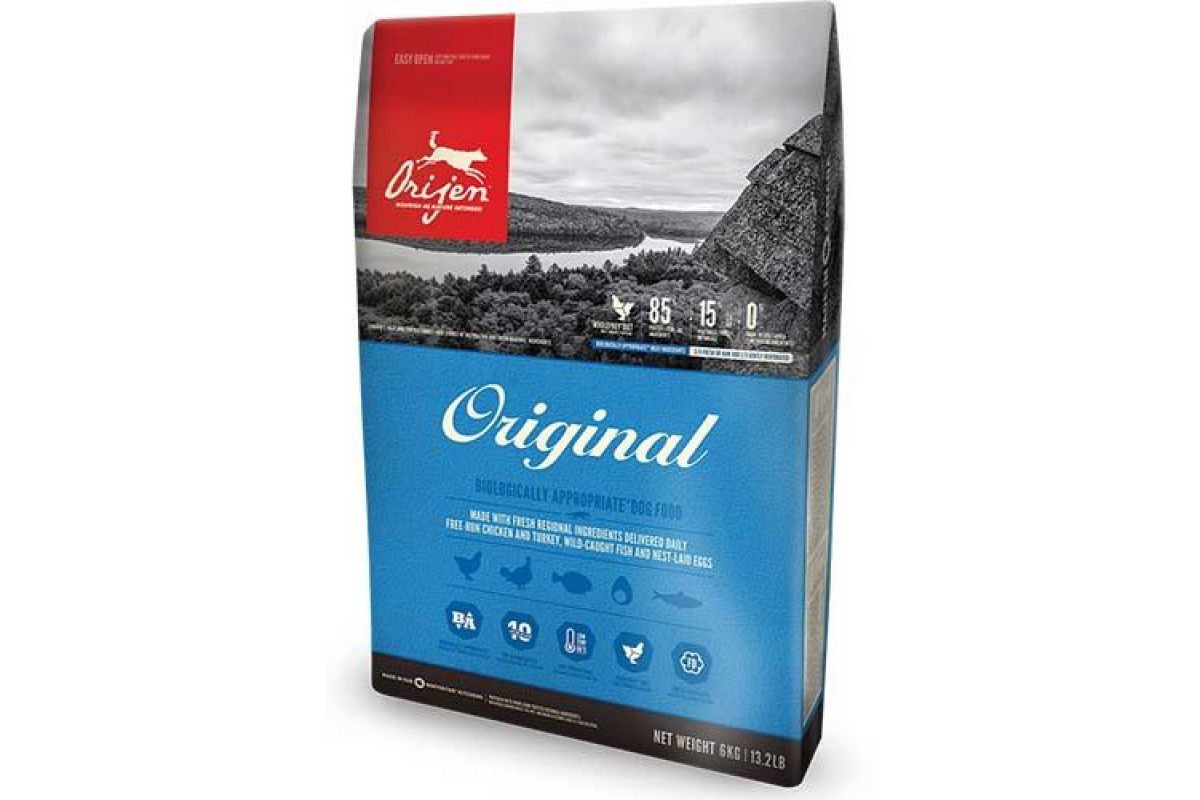 

Сухой корм ORIJEN Original Dog 17 кг