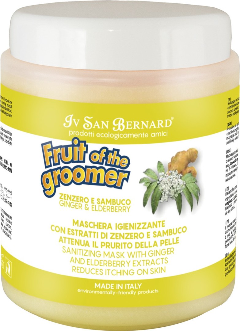

Маска Iv San Bernard Ginger and Elderberry дезинфицирующая, с бузиной и имбирем, 1л