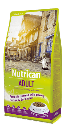 

Сухой корм NUTRICAN Adult Cat 10 кг