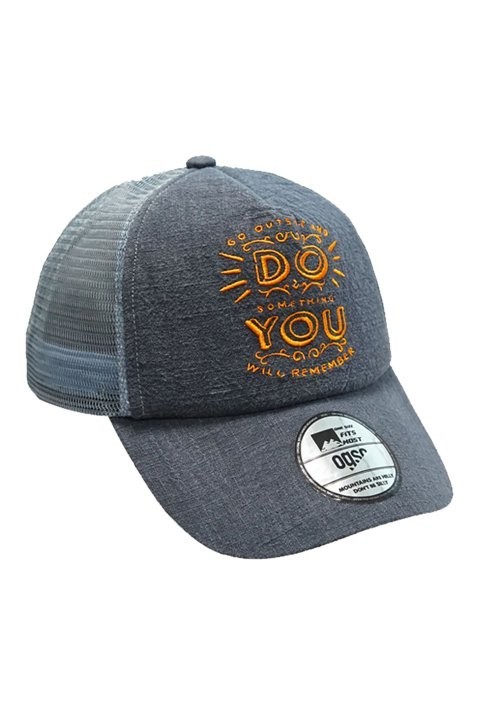 

Кепка OGSO Blue&Charlotte Trucker Hat