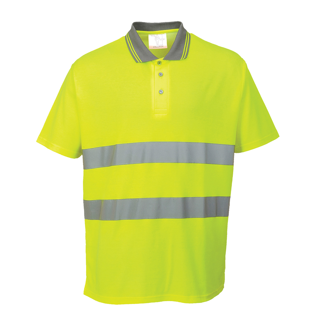 

Футболка Portwest 9-061 96-100 желтый