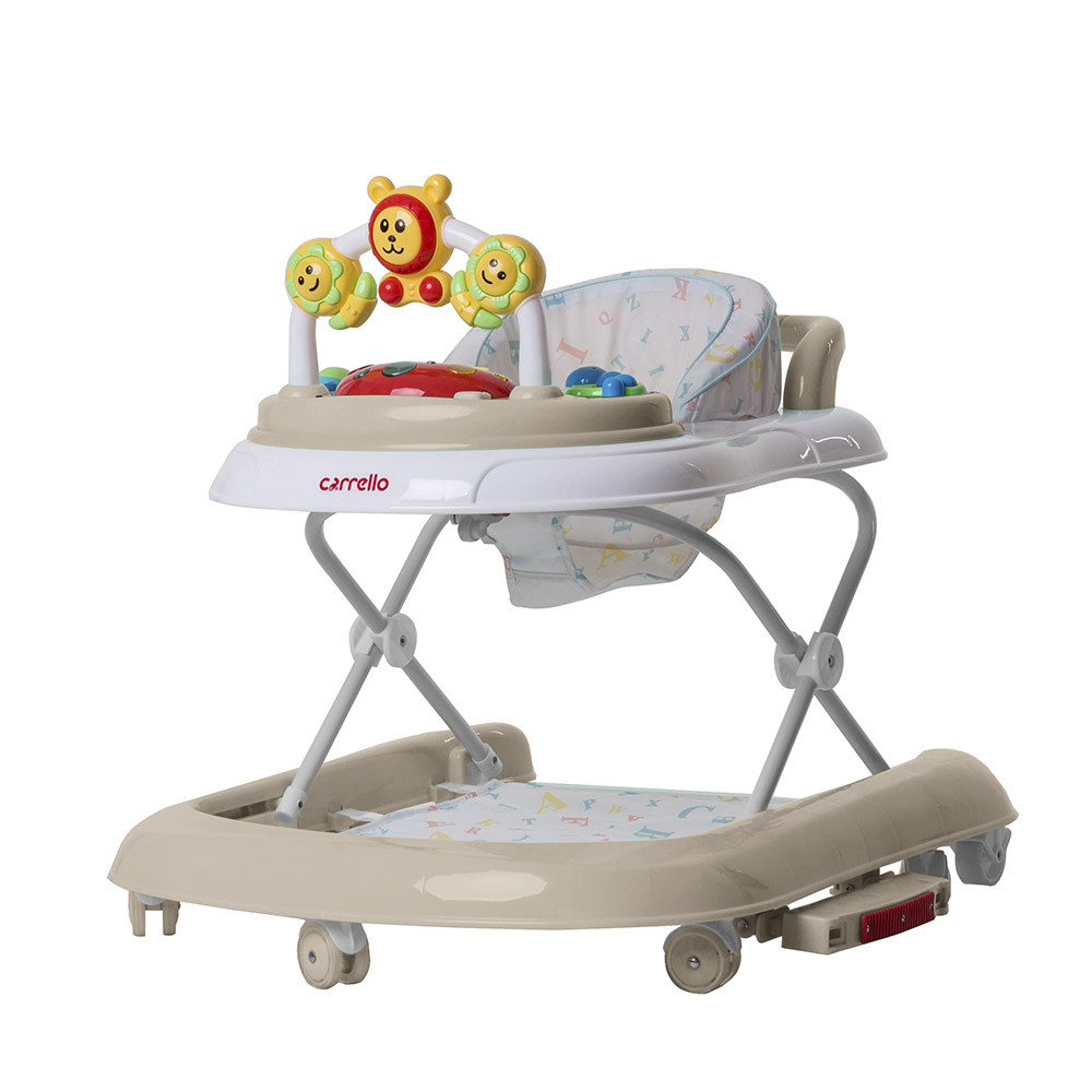 

Ходунки CARRELLO Libero CRL-9602 2 Beige 3 в 1 (ходунки, гойдалка, каталка) MOQ