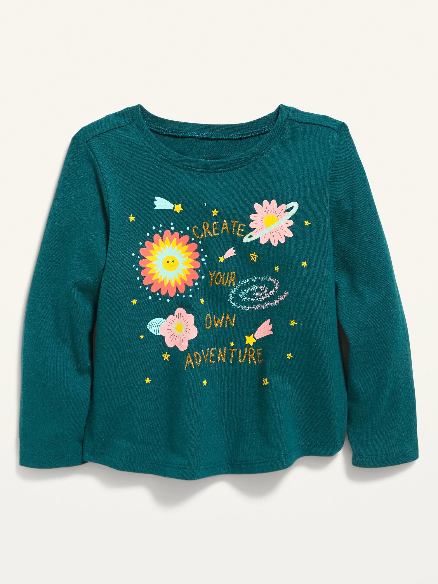 

Реглан Old Navy для девочки 4 года 99-107 см Зеленый (ON-00029)