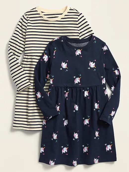 

Набор из 2х платьев Old Navy 3 года 91 см Синий (ON-00023)