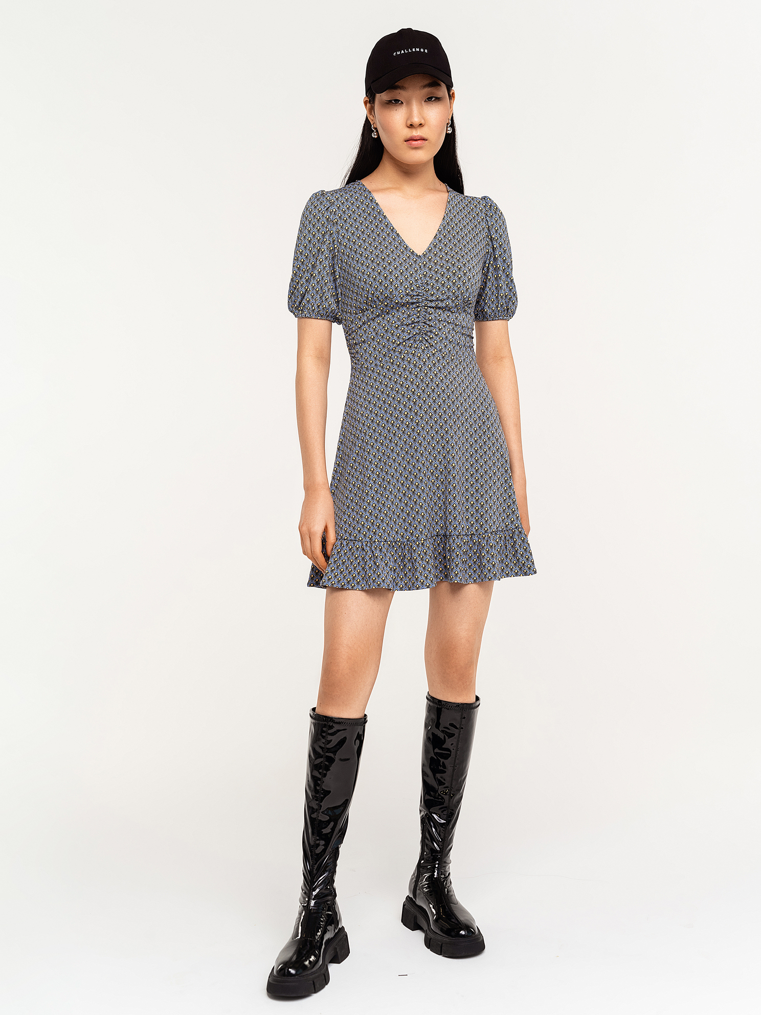 

Платье Befree 2121190517-42 Голубое