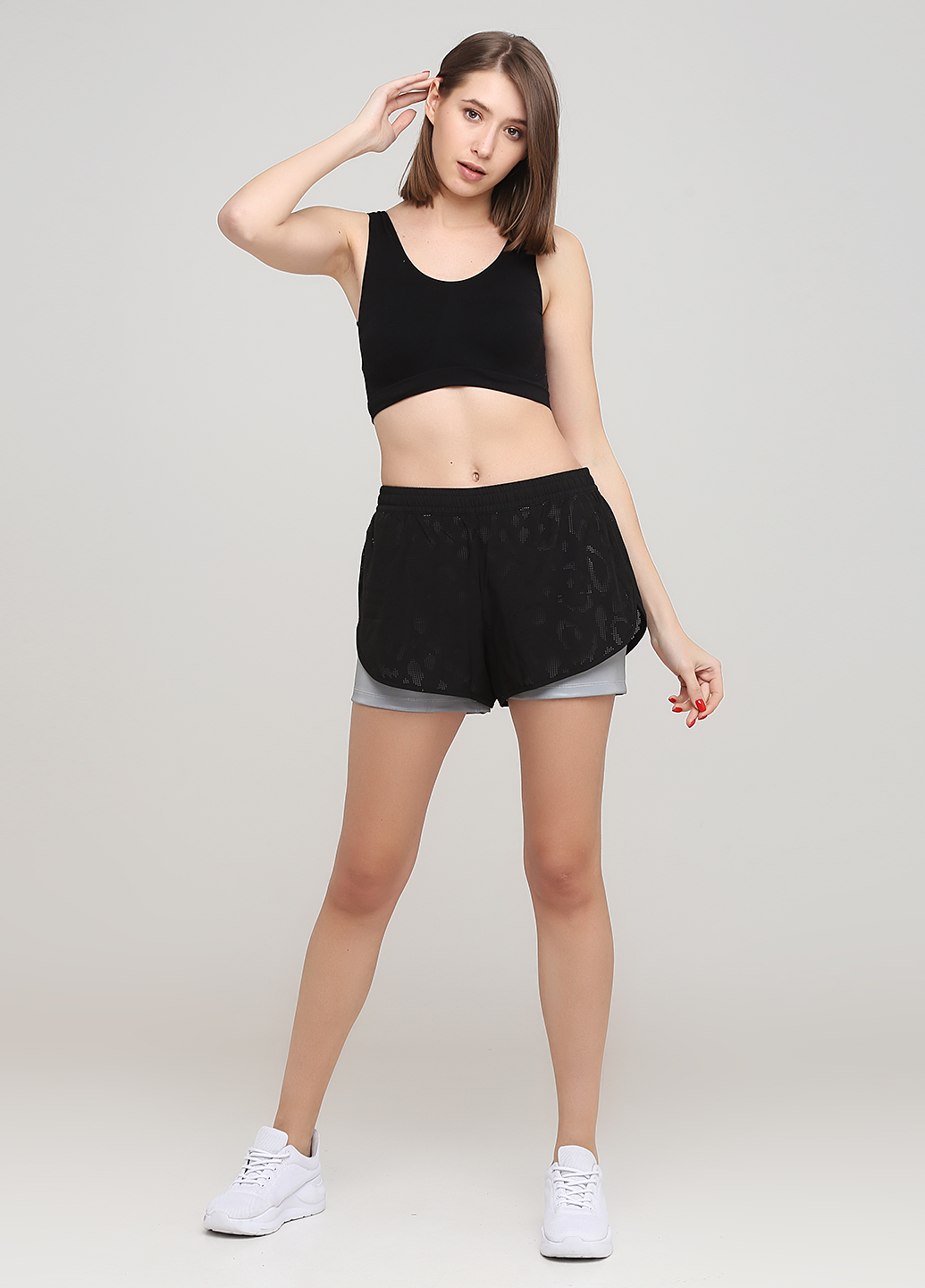 

Спортивные шорты Oysho smix02200199 L Черный 2000000553603
