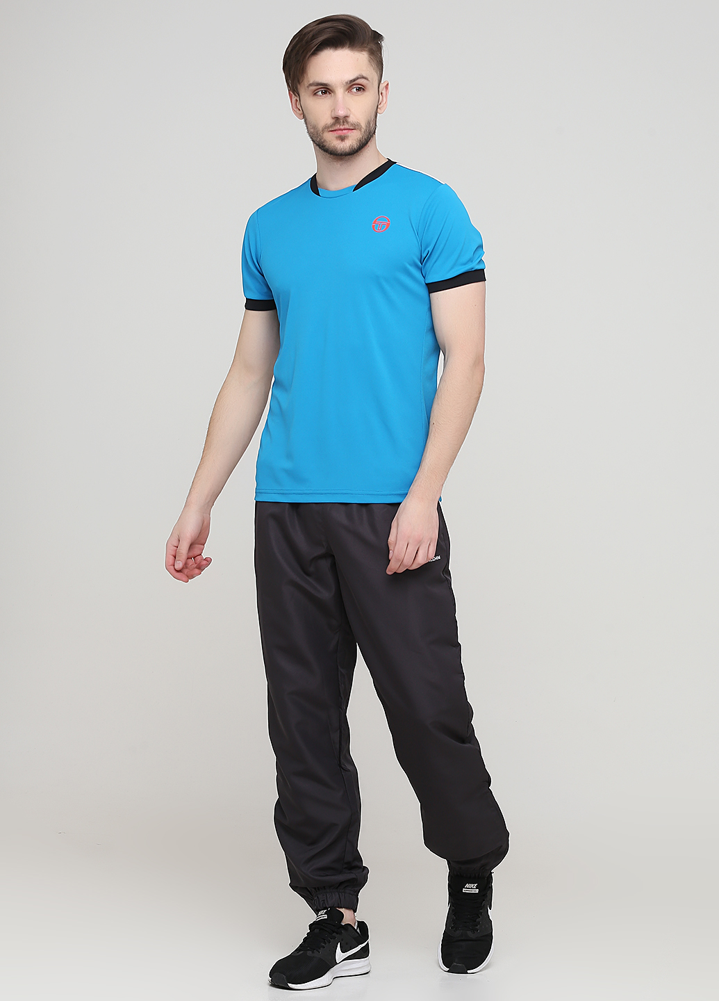 

Спортивные Брюки Sergio Tacchini smix02200008  Темно-Серый 2000000551579, Спортивные Брюки Sergio Tacchini smix02200008 M Темно-Серый 2000000551579