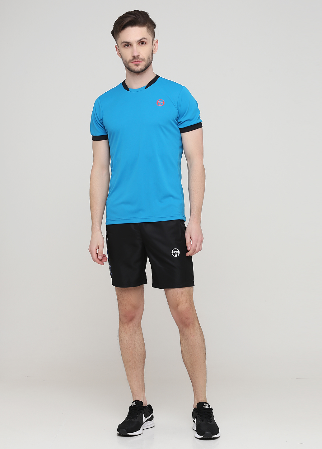 

Спортивные шорты Sergio Tacchini smix02200017 S Черный 2000000551678