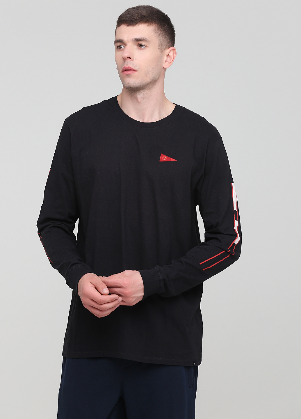 

Лонгслив Hurley smix02200228 XL Черный 2000000553962