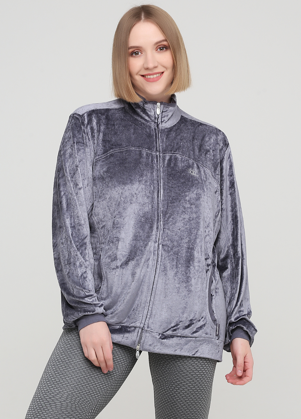 

Толстовка Champion smix02200060 XXL Серый 2000000552187