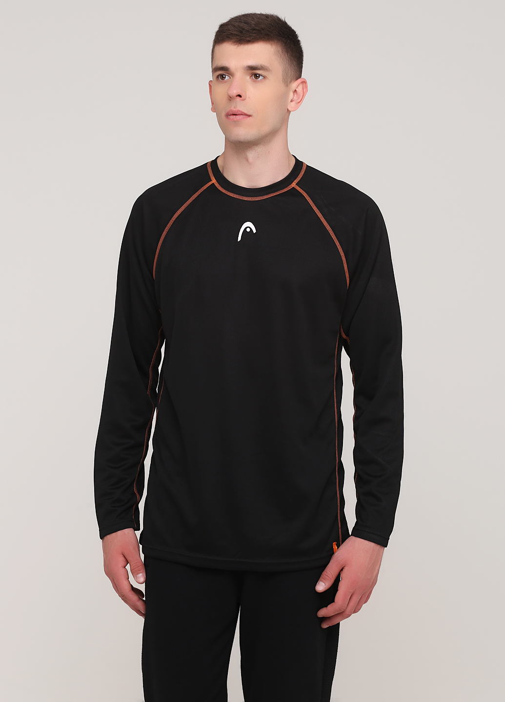 

Спортивный Лонгслив Head smix02200144 XL Черный 2000000553061