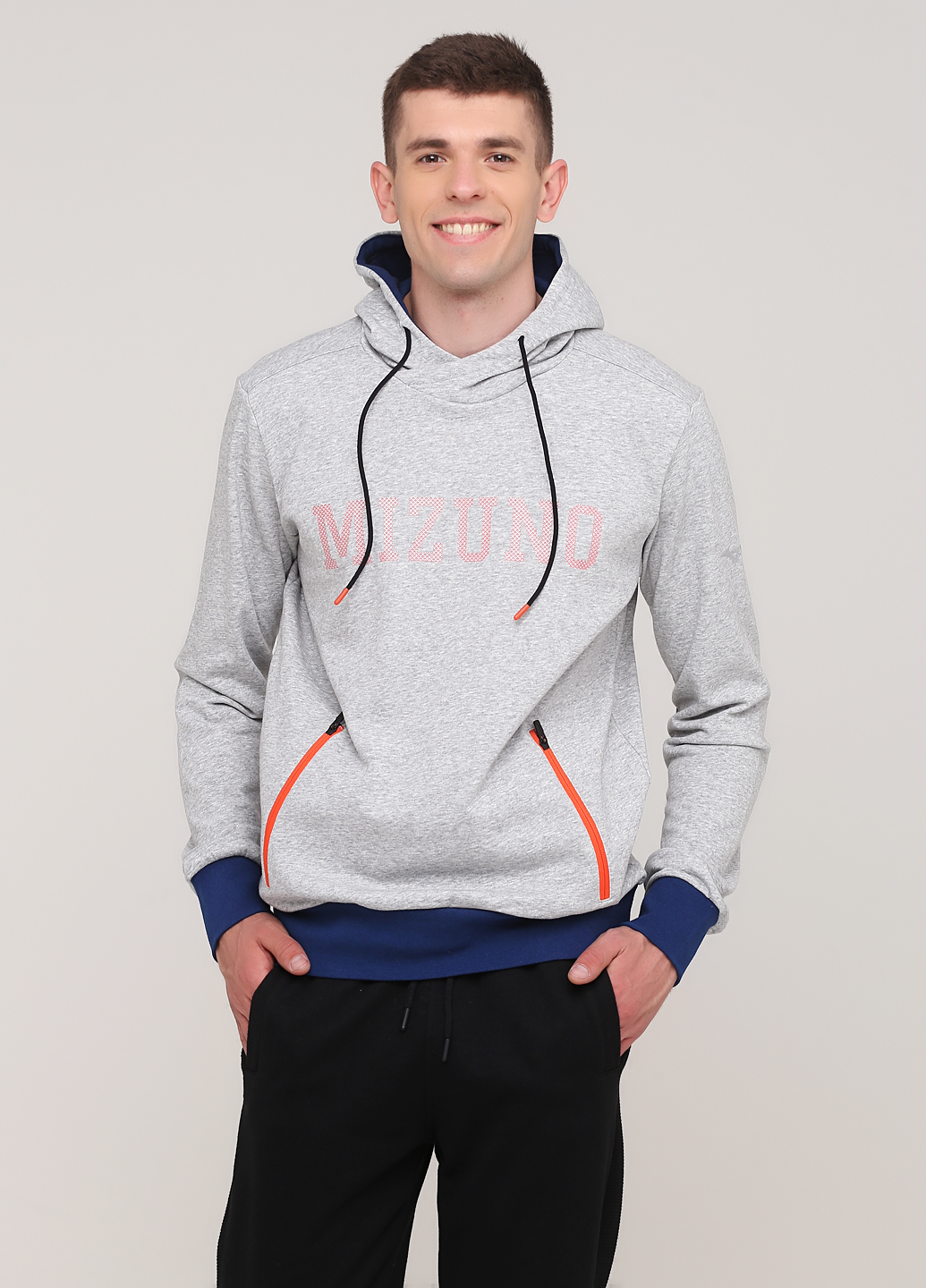 

Худи Mizuno smix02200141 L Серый 2000000553030