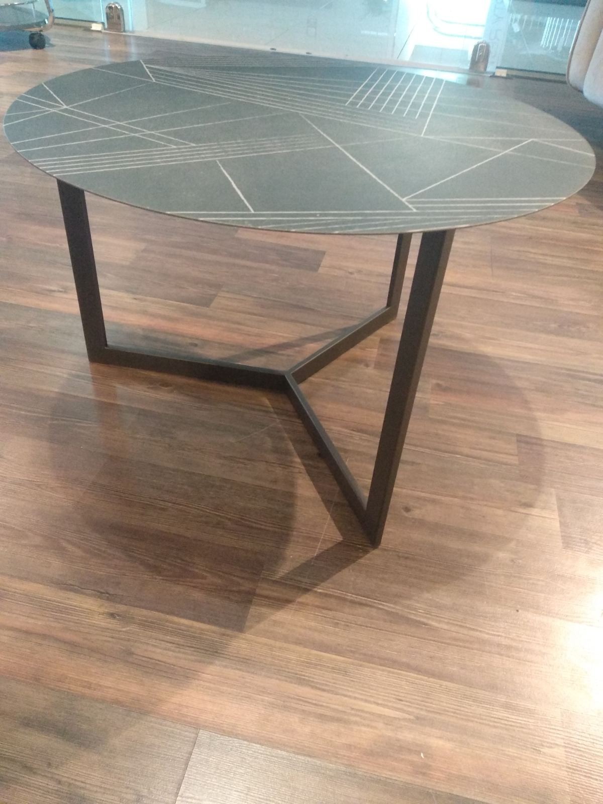 

Журнальный стол Tomasella Joy Decor метал покраска