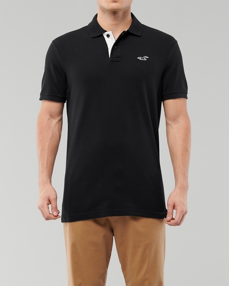 

Поло мужское - поло Hollister HC8571M  Черный, Поло мужское - поло Hollister HC8571M M Черный
