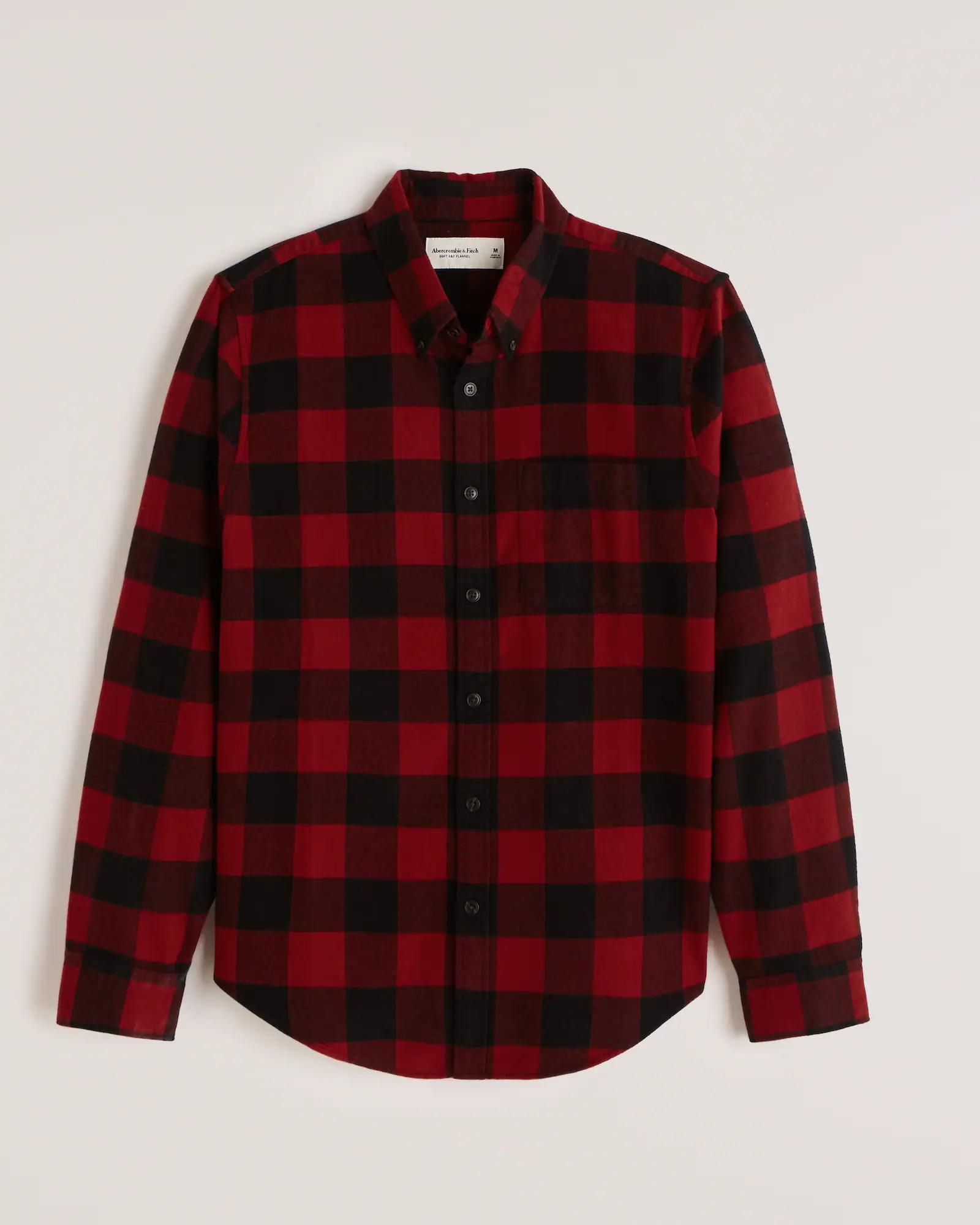 

Мужская рубашка - рубашка Abercrombie & Fitch AF8416M  Красный, Мужская рубашка - рубашка Abercrombie & Fitch AF8416M M Красный
