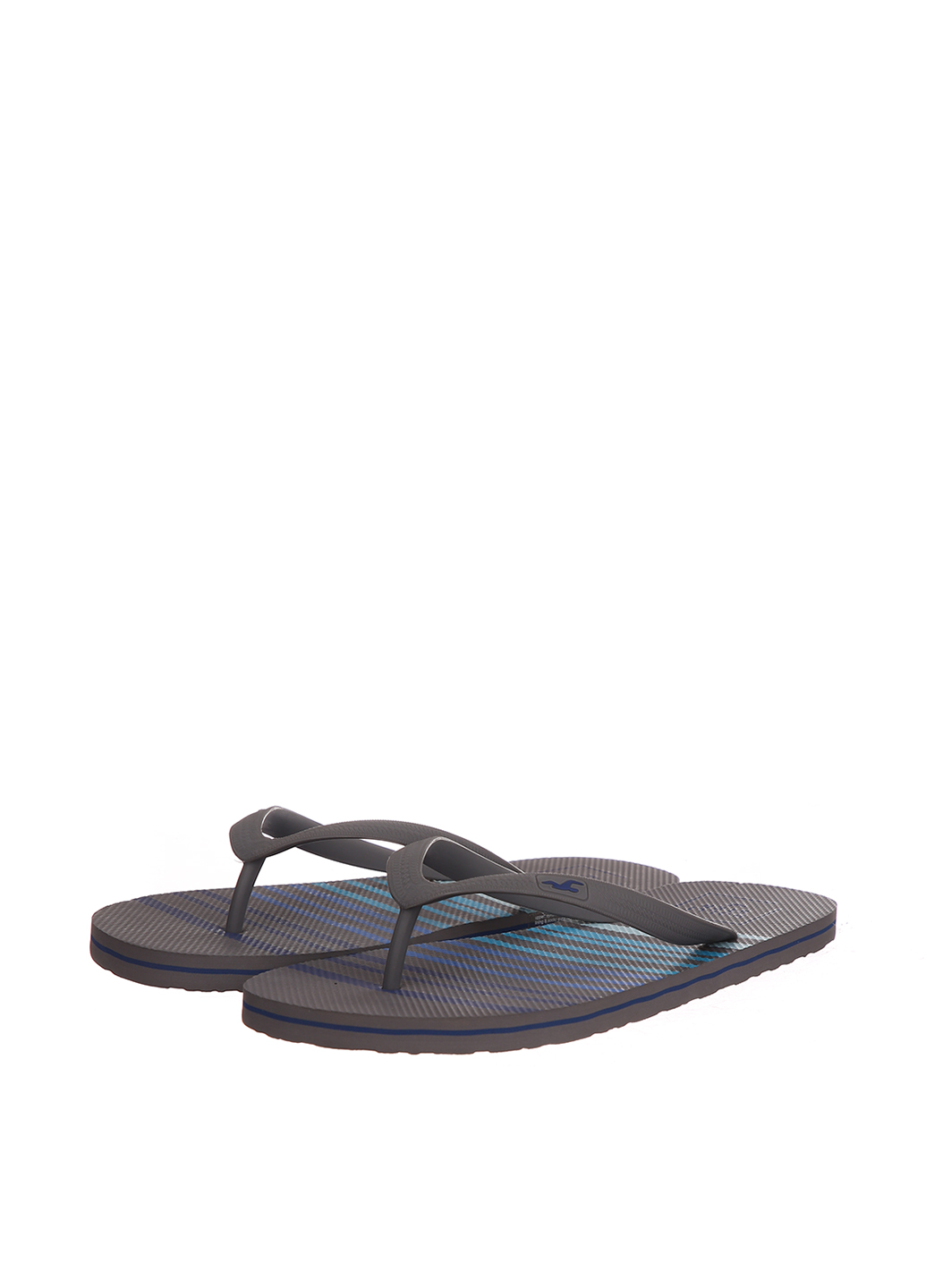 

Вьетнамки мужские - пляжные вьетнамки Hollister HC8260M L (43/44) Серый