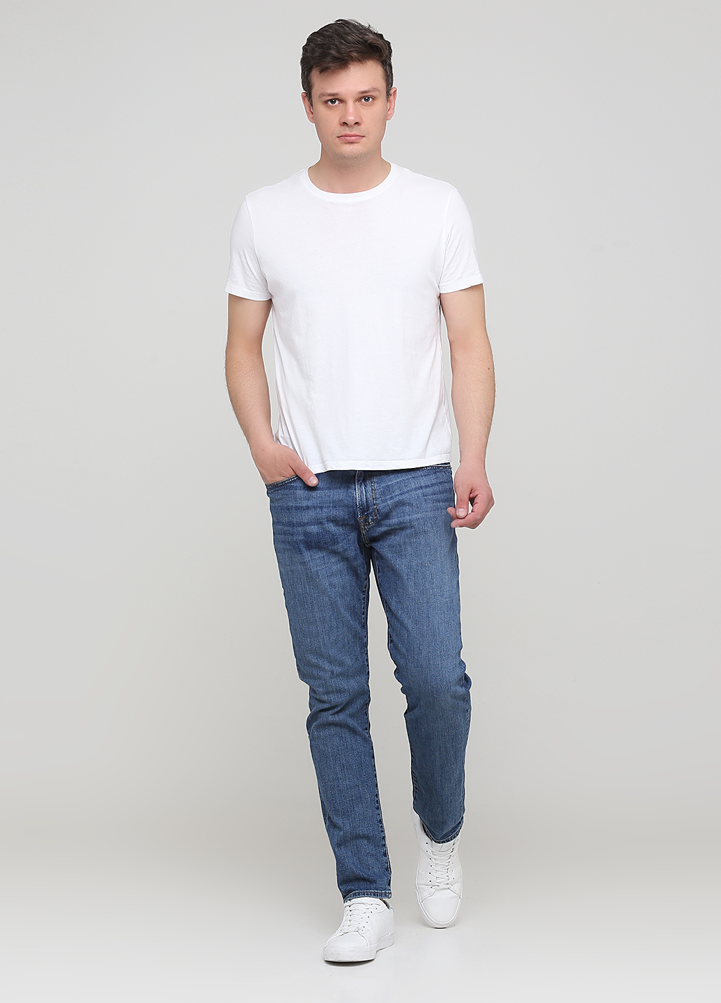 

Джинсы Athletic Skinny Abercrombie & Fitch AF8178M 36/32 Синий
