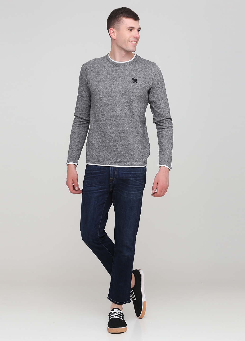 

Джинсы Athletic Slim Abercrombie & Fitch AF8164M 31/30 Темно-синий