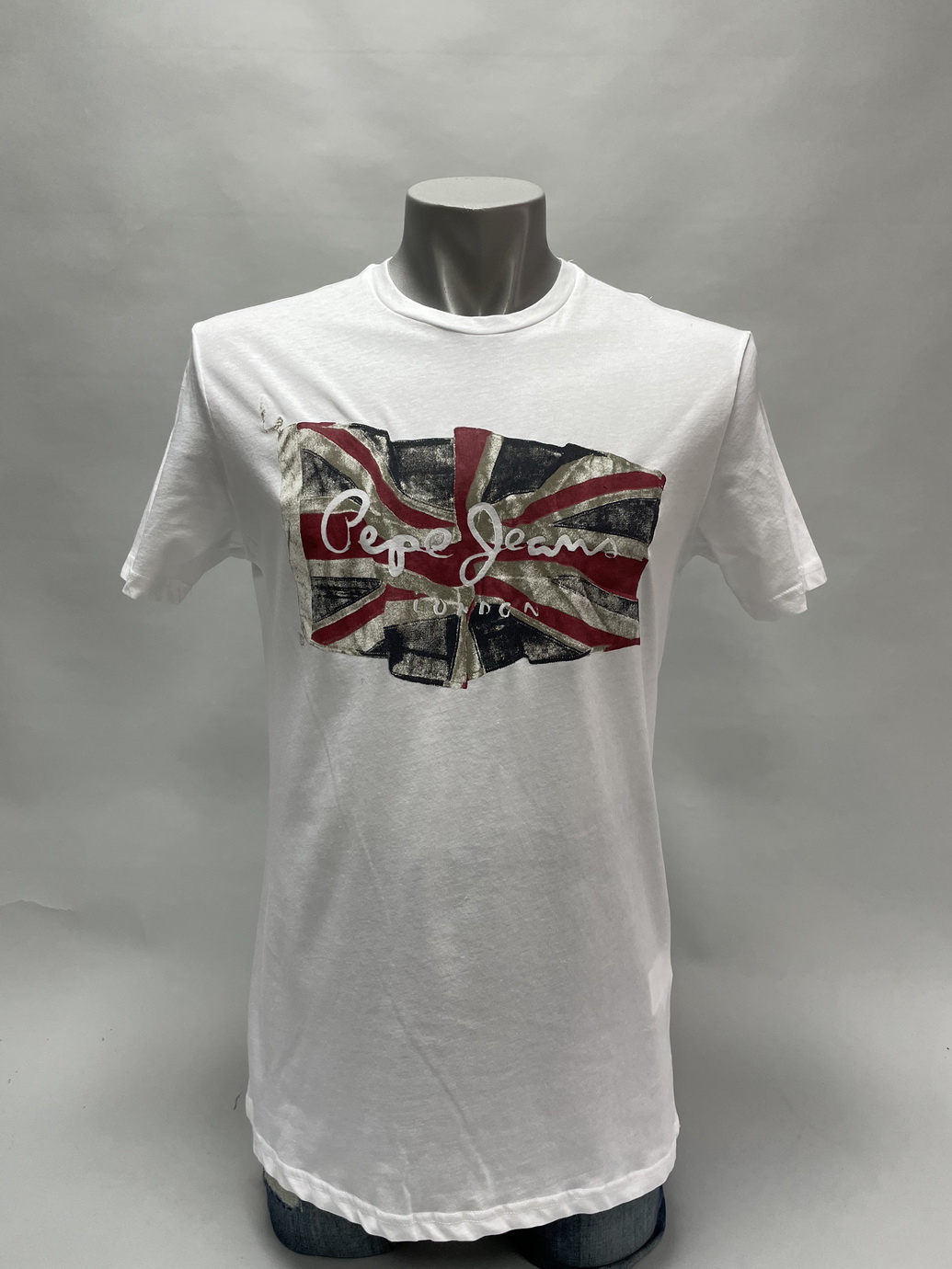 

Футболка мужская Pepe Jeans белая S
