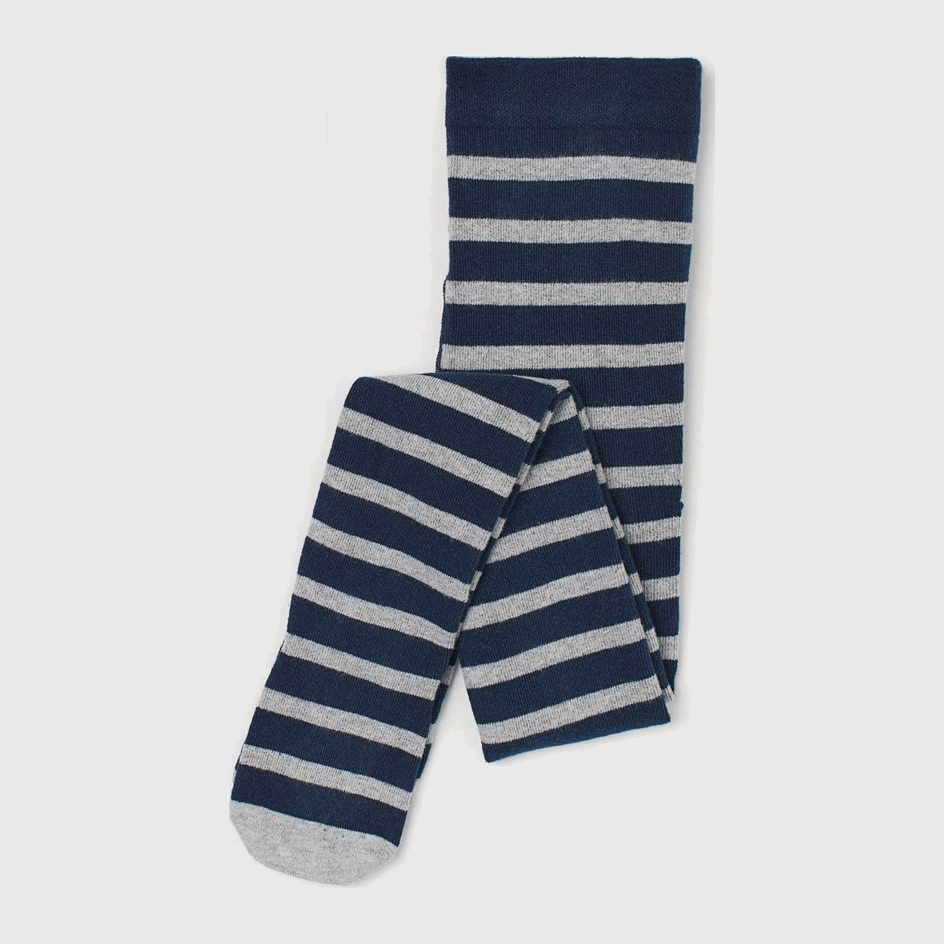 

Колготки H&M 2603-4872062 98-104 см Серо-синие полоска