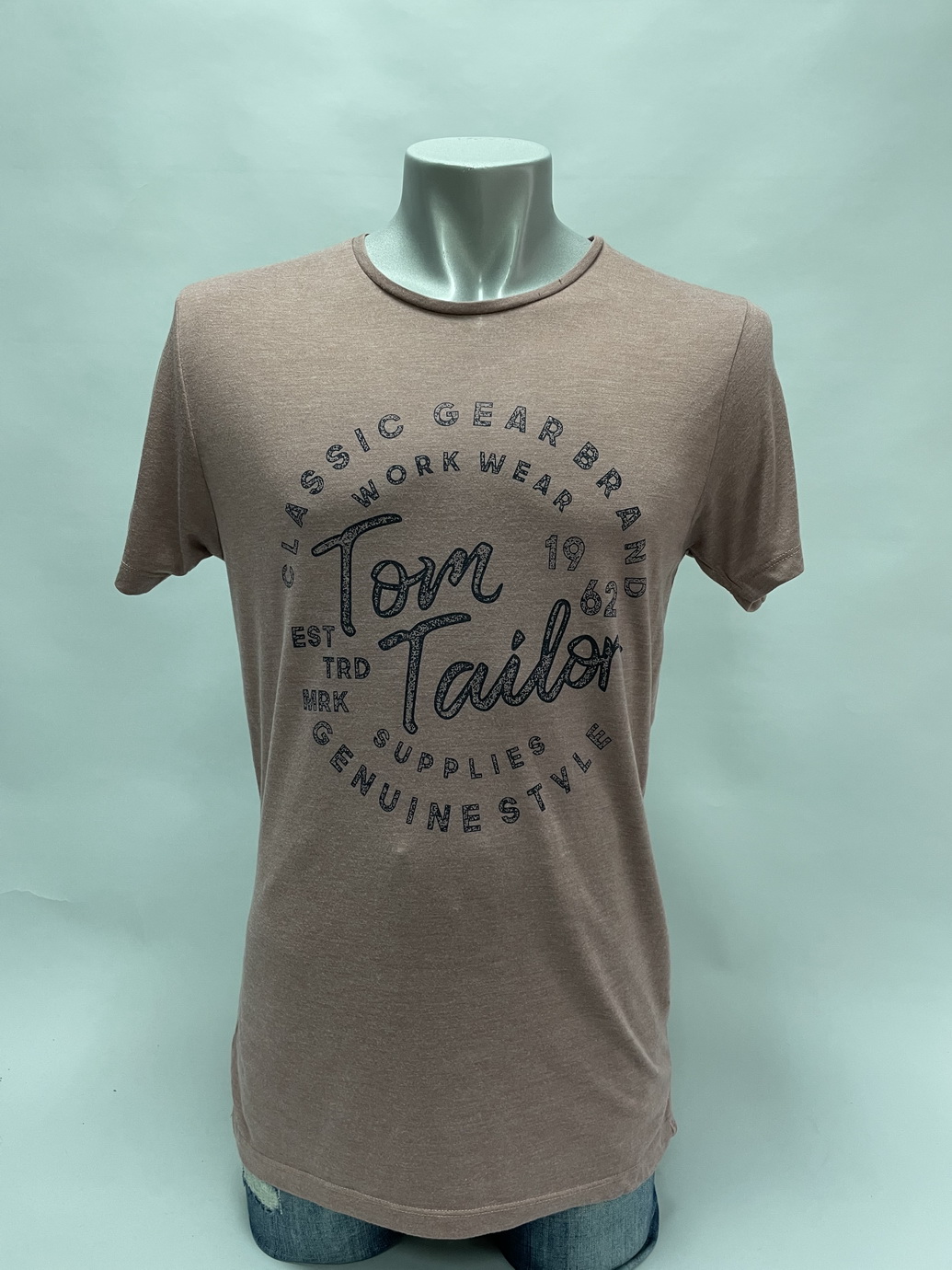 

Футболка мужская Tom Tailor коричневая S