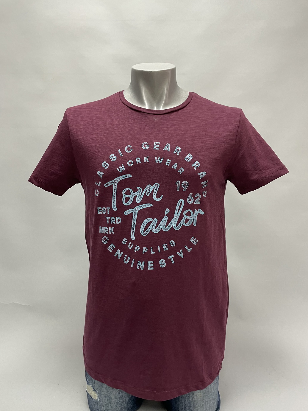 

Футболка мужская Tom Tailor бордо L
