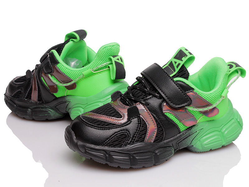 

Кроссовки Kidsmix F138 GREEN-ROZ 34 21,0см