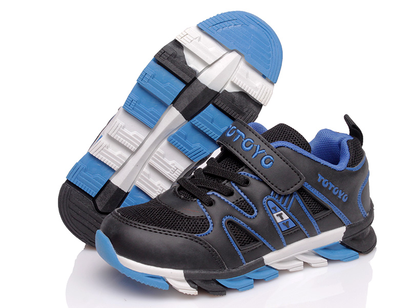 

Кроссовки Kidsmix 1811 BLACK-BLUE(31-35)-ROZ 33 21,0см