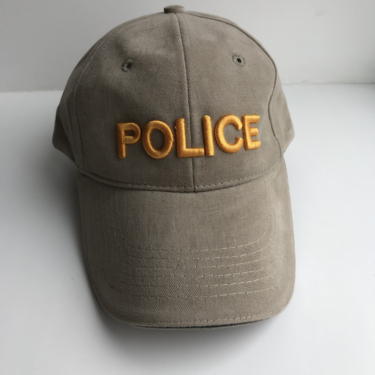 

Мужская бейсболка Police Lider Бежевая