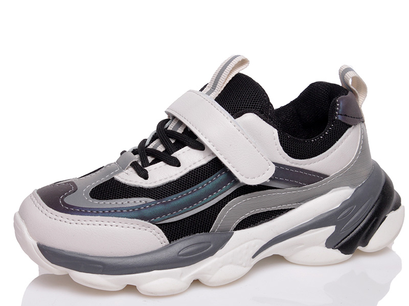

Кроссовки Kidsmix y16-1 white-grey(35-36)-ROZ 36 22,0см