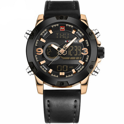 

Часы Naviforce NF9097 Black-Cuprum