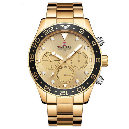 

Часы Naviforce NF9147 Gold-Black