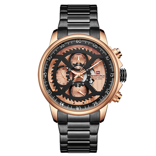 

Часы Naviforce NF9150 Black-Cuprum