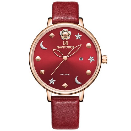 

Часы Naviforce NF5009 Red-Cuprum