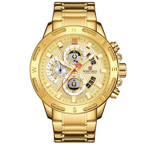 

Часы Naviforce NF9165 All Gold