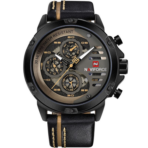 

Часы Naviforce NF9110 Black-Brown