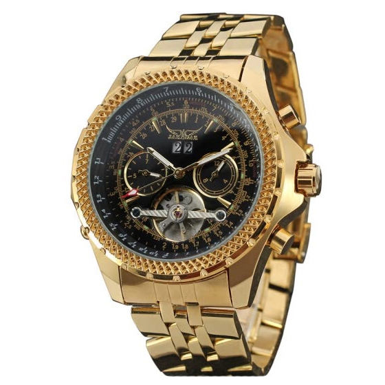 

Часы Jaragar 048 Gold-Black