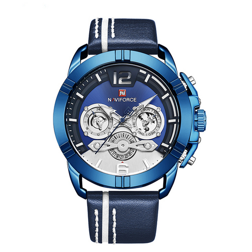 

Часы Naviforce NF9168 Blue-White