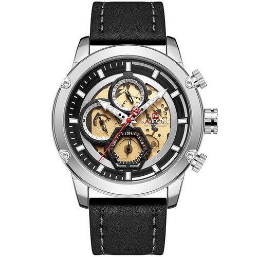 

Часы Naviforce NF9167A Black-Silver