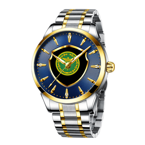 

Часы Chronte с логотипом Налоговая Служба Silver-Gold-Blue-Black