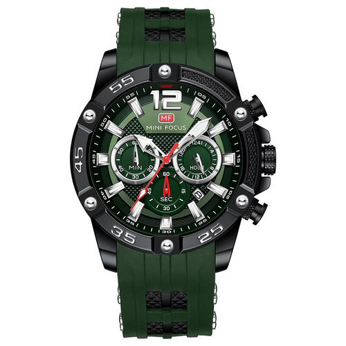

Часы Mini Focus MF0349G Green-Black-White