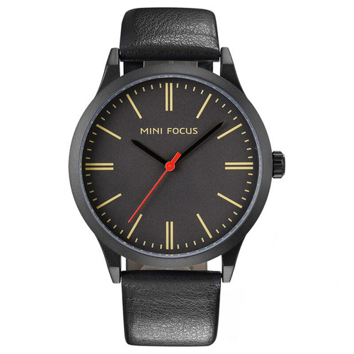 

Часы Mini Focus MF0058G Black-Gold