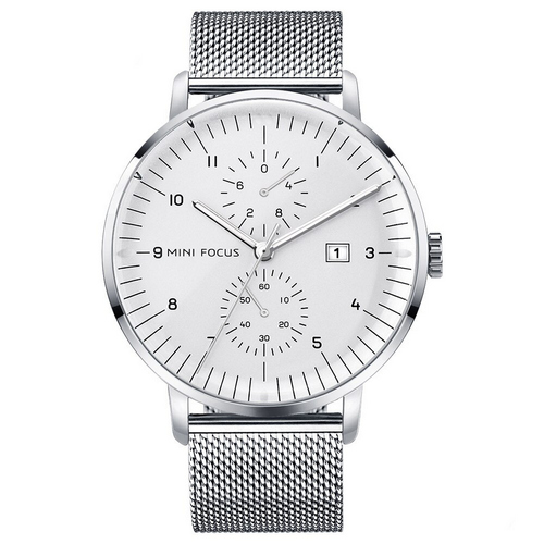 

Часы Mini Focus MF0052G.01 Silver-White