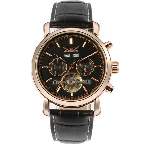 

Часы Jaragar 540 Black-Cuprum-Black