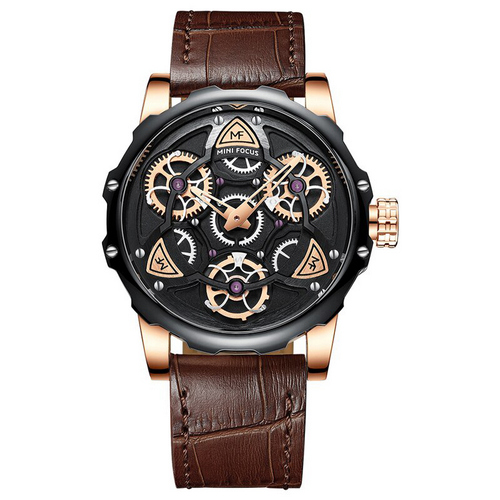 

Часы Mini Focus MF0249G Brown-Cuprum