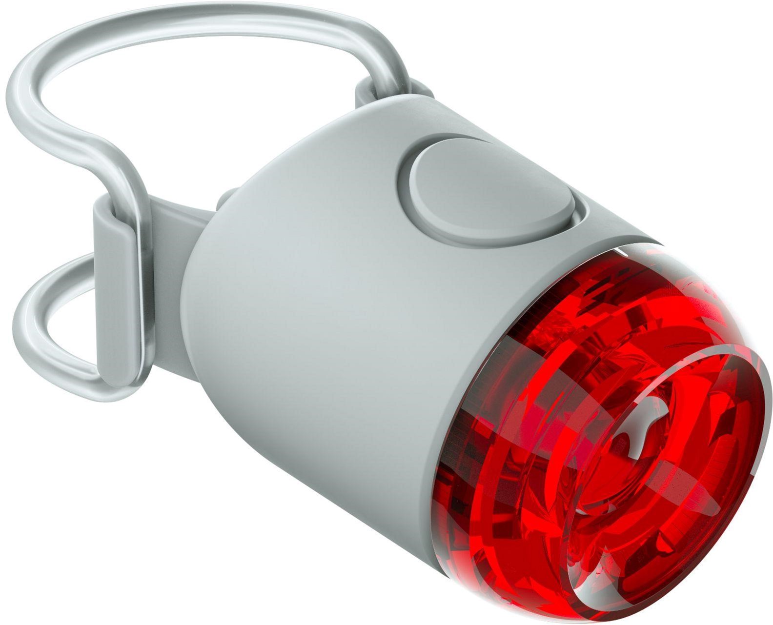 

Мигалка задняя Knog Plug Rear 10 Lumens Grey (12251)