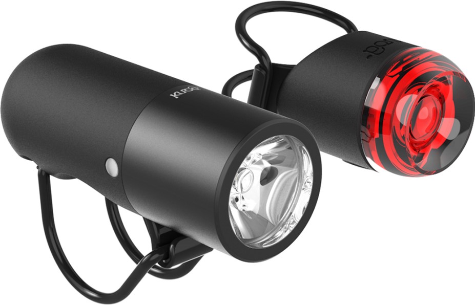 

Комплект Knog фара + задняя мигалка Plugger Front Twinpack 350/10 Lumens(with Plug Rear) (12614)