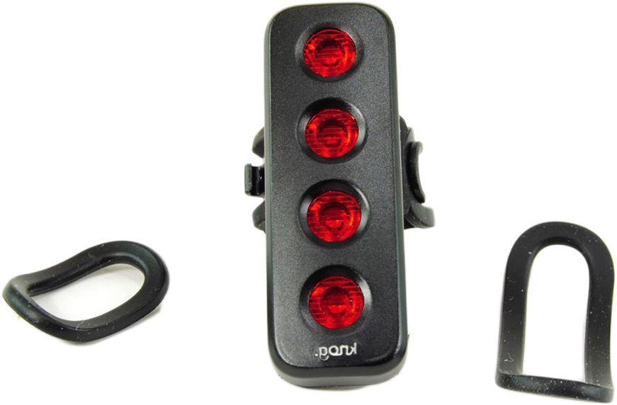 

Мигалка задняя Knog Blinder Mob V The Face Black 44 Lumens (11721)