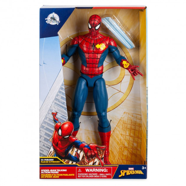 

Говорящая фигурка Человек паук Дисней 33 см Spider-Man Talking Figure Disney