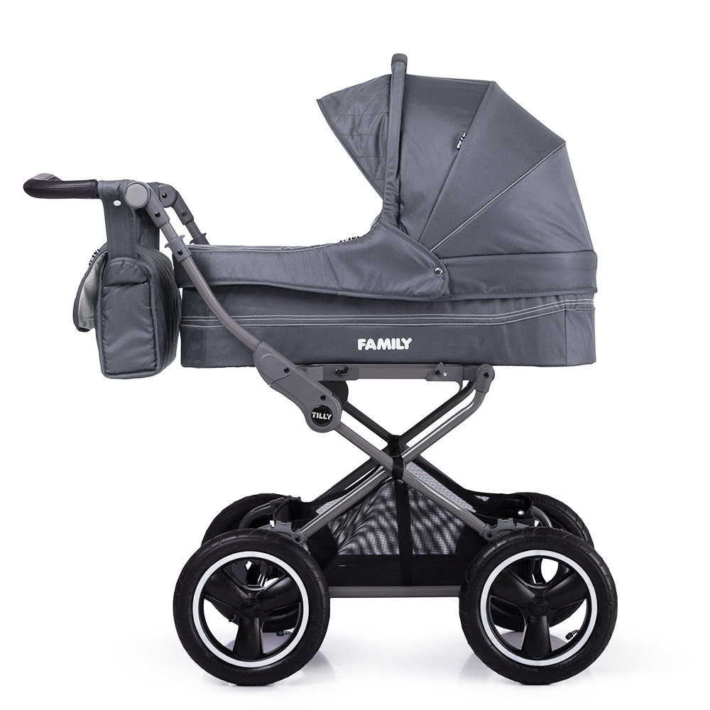 

Коляска универсальная TILLY Family T-181 Grey MOQ